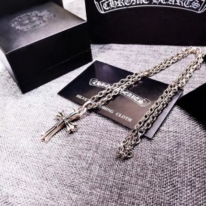 克罗心』ChromeHearts 克罗心，大号十字架项链，搭配粗款克罗心字印链条，无与伦比的质感和份量彰显潮牌性格