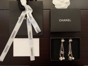 CHANEL 最 树脂五角星吊流苏 Zp一致材质