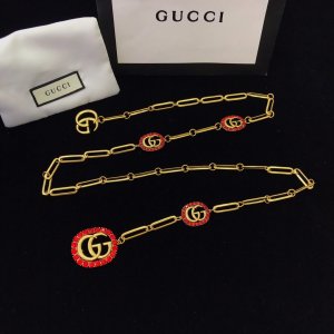 GUCCI 古驰 项链腰链 原单高品质官网同步 自购正品打版专柜一致黄铜材质终于做出与ZP一模一样每一个细节媲美专柜正品一致