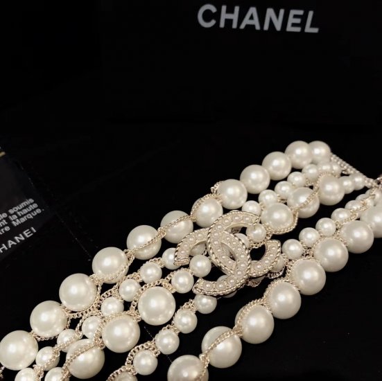 Chanel Chanel 多层编织 珍珠手链 2019年专柜上市 原版一致材质 美得不要不要的 网红同款 今年超火的 先到先得 - Click Image to Close