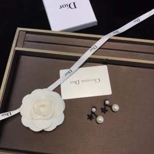 Dior 五角星 耳钉 代购级别早春最 Dior迪奥 耳钉非常漂亮 专柜一致黄铜材质 清新百搭