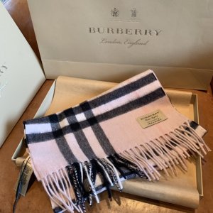 Burberry 经典款围巾 30*168cm 100%羊绒