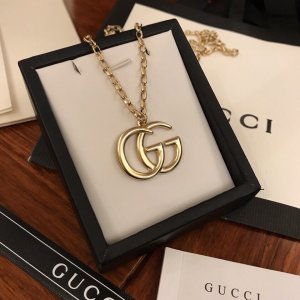 。guccl粗链 长链 情侣款回货 回货 GUCCI 古驰 项链 专柜出模 带上他就没必要说假的了 老外订单 看图看品质与细节 绝对媲美真品 市面厂最高级别