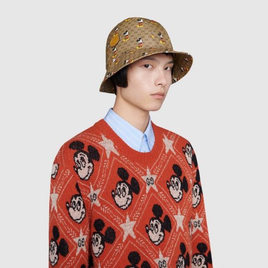 Gucci 皮革渔夫帽 - Click Image to Close