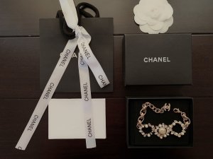 CHANEL 最 马眼钻手链 Zp一致材质