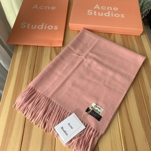 性价比极高 百搭款 Acne Studio 70*200cm 100%羊毛 披肩围巾两用