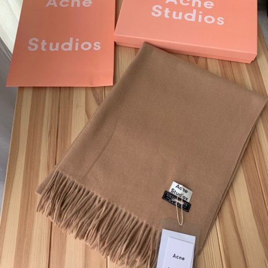 性价比极高 百搭款 Acne Studio 70*200cm 100%羊毛 披肩围巾两用 - Click Image to Close