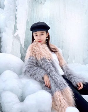 Dior 最新大小珠长坠耳环，正品开版，流苏金属珠吊坠透青色施华洛世奇发珍珠