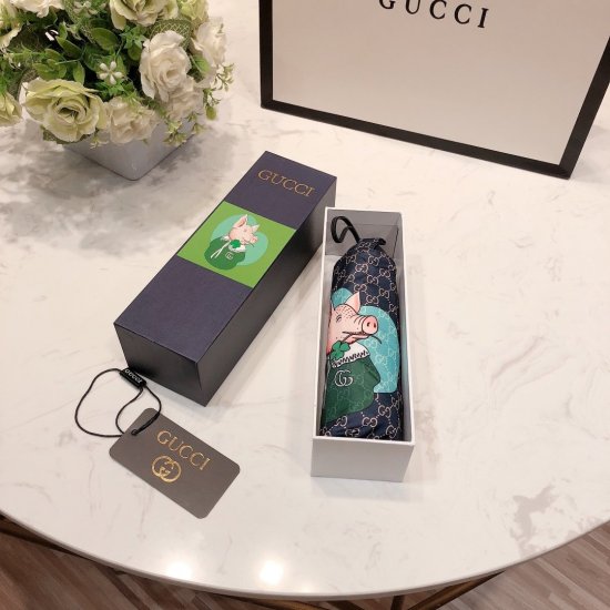 Gucci 五折睛雨伞 年度巅峰之作 经典 高雅 时髦 这就是Gucci风格所在 - Click Image to Close