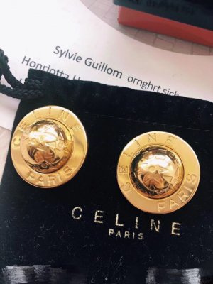 Celine 专柜最 一致黄铜材质，好版本，正品1：1工艺，厚金电镀，一致好货