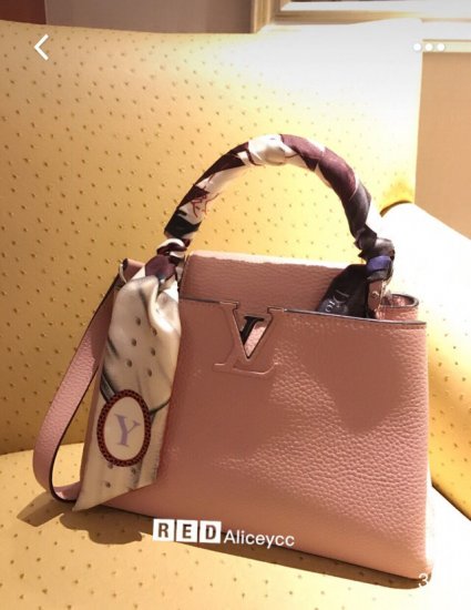 Dior 字母Y 6*100cm 100%斜纹真丝 原单品质[玫瑰] - Click Image to Close