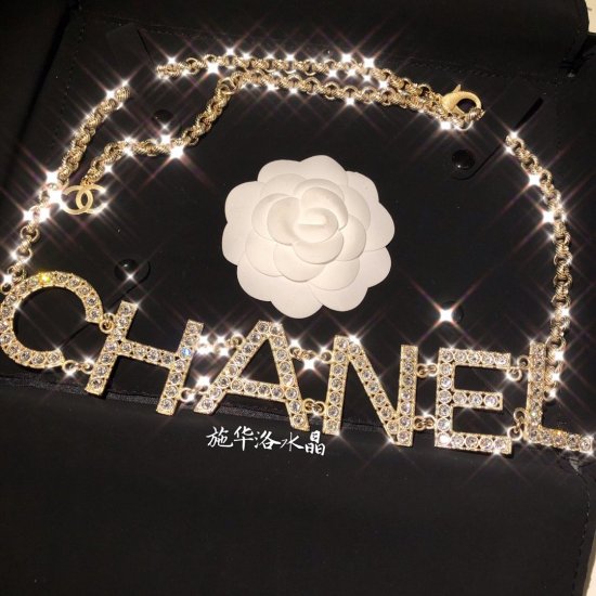 chanel 2019字母腰链 定制版施华洛水晶 所见所得 zp级别 时尚博主人手必备神器 时髦精一定得有单品搭配 无华丽文案 ！懂货的宝贝早买早美 - Click Image to Close