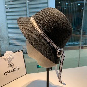 CHANEL香奈儿珍珠渔夫帽，太阳帽，轻盈透气，可折叠！