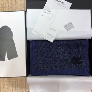 【金丝格子】Chanel原单品质 100%羊毛 35*210cm 保暖又时尚