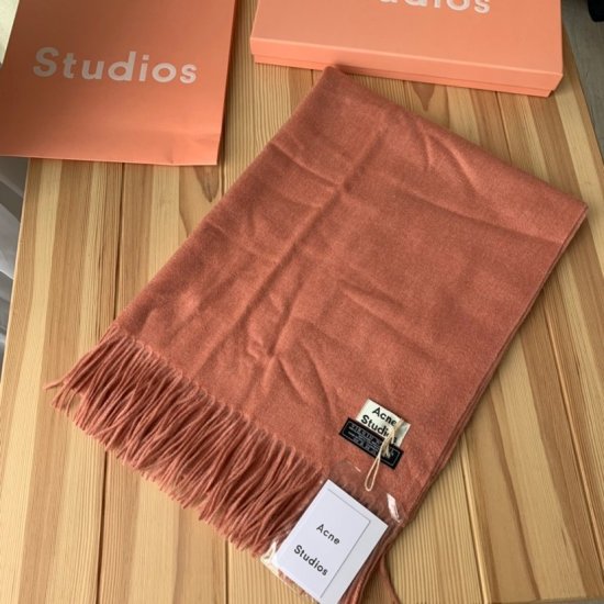 性价比极高 百搭款 Acne Studio 70*200cm 100%羊毛 披肩围巾两用 - Click Image to Close