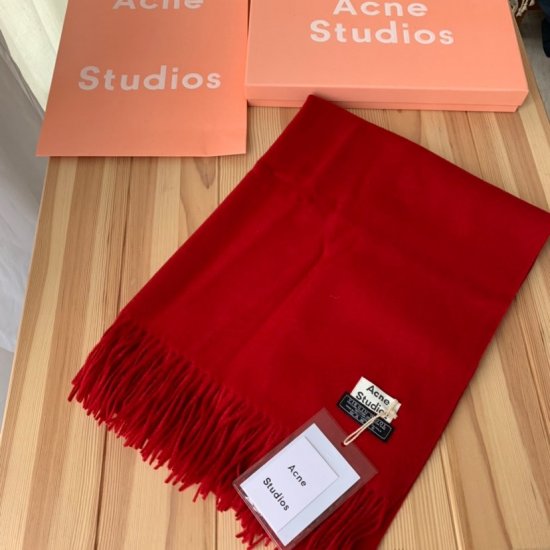 性价比极高 百搭款 Acne Studio 70*200cm 100%羊毛 披肩围巾两用 - Click Image to Close