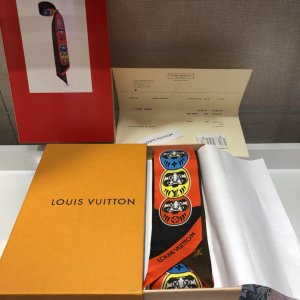 Louis Vuitton小飘带 原单品质[玫瑰][礼物][闪电] 发带 包带 小领结 5*120cm 歌舞伎