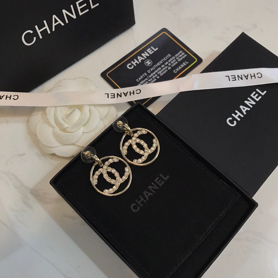 Chanel Chanel香奈儿耳环 原版一摸一样的原单货！高端定制 原版黄铜 每一个细节媲美专柜正品，业内仅此一家全世界专柜自购正品打版